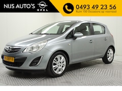 Opel Corsa - 1.4-16V Cosmo | airco | navi fullmap | cruise control | bluetooth | radio cd