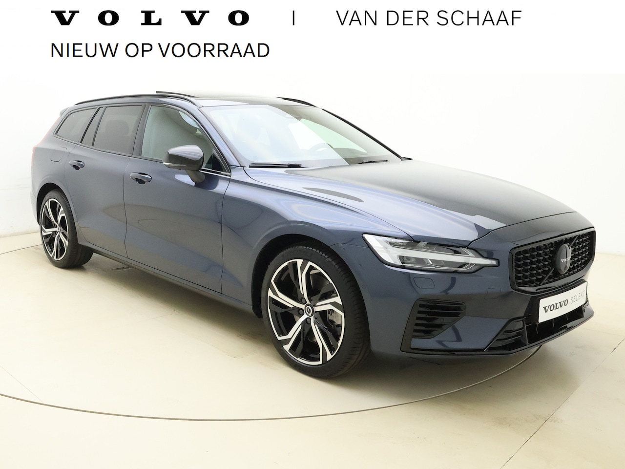 Volvo V60 - T8 455pk AWD Ultra Perf. Ed. Dark / Panorama dak / Sport stoelen / Head up display / Harma - AutoWereld.nl