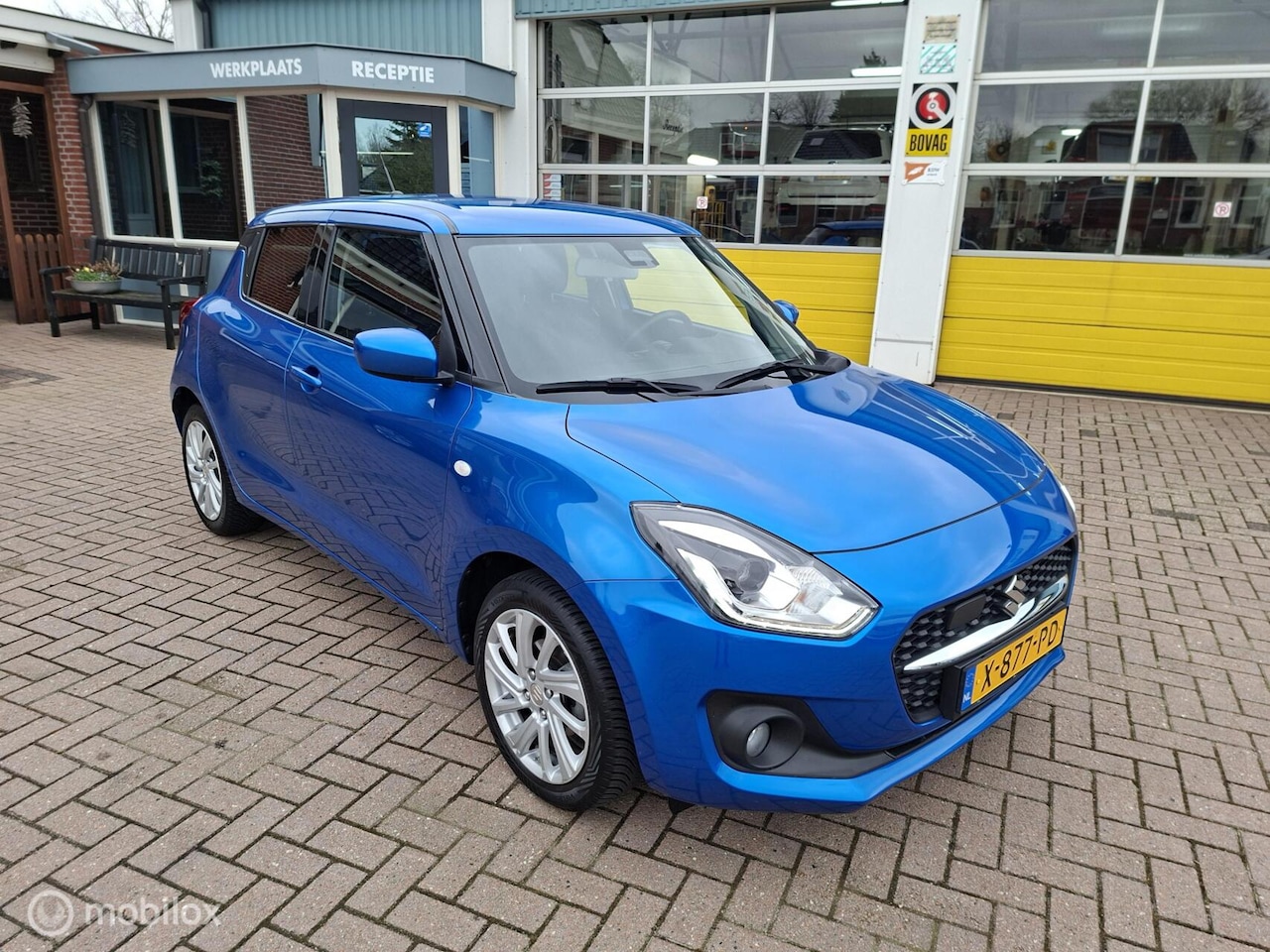 Suzuki Swift - 1.2 Select Smart Hybrid 1.2 Select Smart Hybrid - AutoWereld.nl