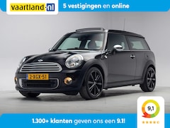 MINI Clubman - 1.6 One Final Edition [ Schuifdak Airco Half Leer Navi Cruise ]