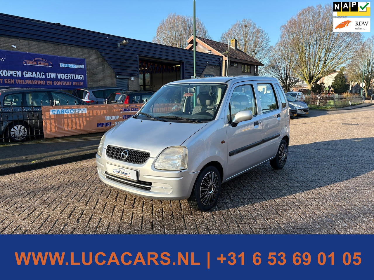 Opel Agila - 1.2-16V Comfort 1.2-16V Comfort NIEUWE APK! - AutoWereld.nl