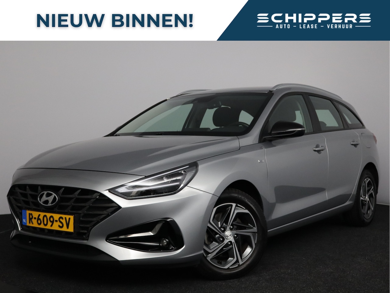 Hyundai i30 Wagon - 1.0 T-GDi MHEV Comfort Smart Apple Carplay | Navigatie | Cruise Control - AutoWereld.nl