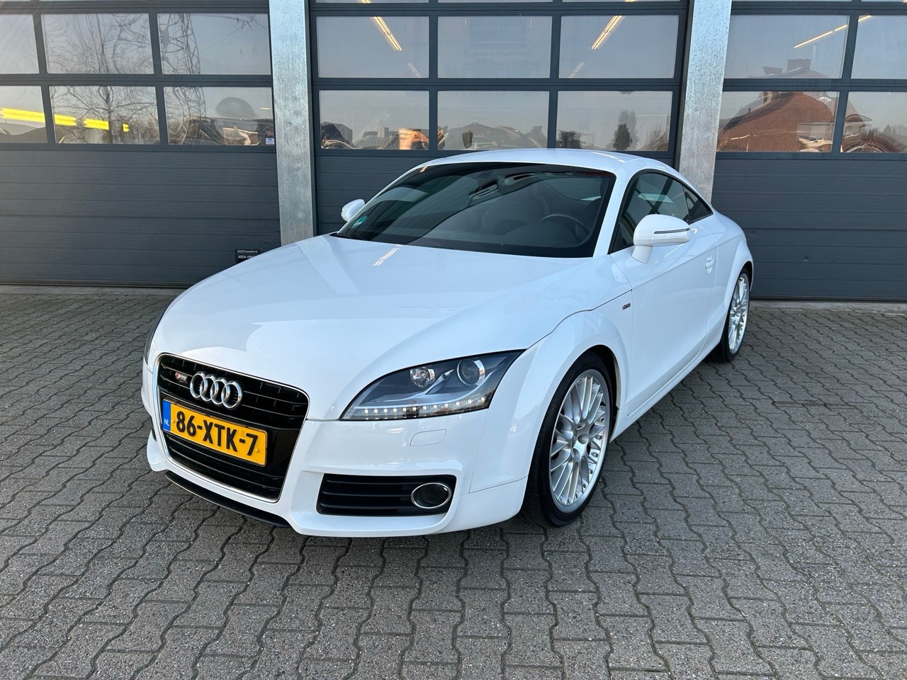 Audi TT - 2.0 TFSI Pro Line S 2.0 TFSI 211pk Pro Line S - AutoWereld.nl