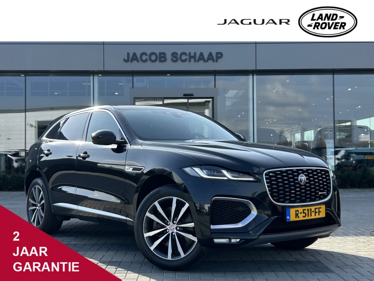 Jaguar F-Pace - P400e 404pk AWD R-Dynamic SE | Adaptive Cruise | Panoramisch schuifdak | Stuuwielverwarmin - AutoWereld.nl