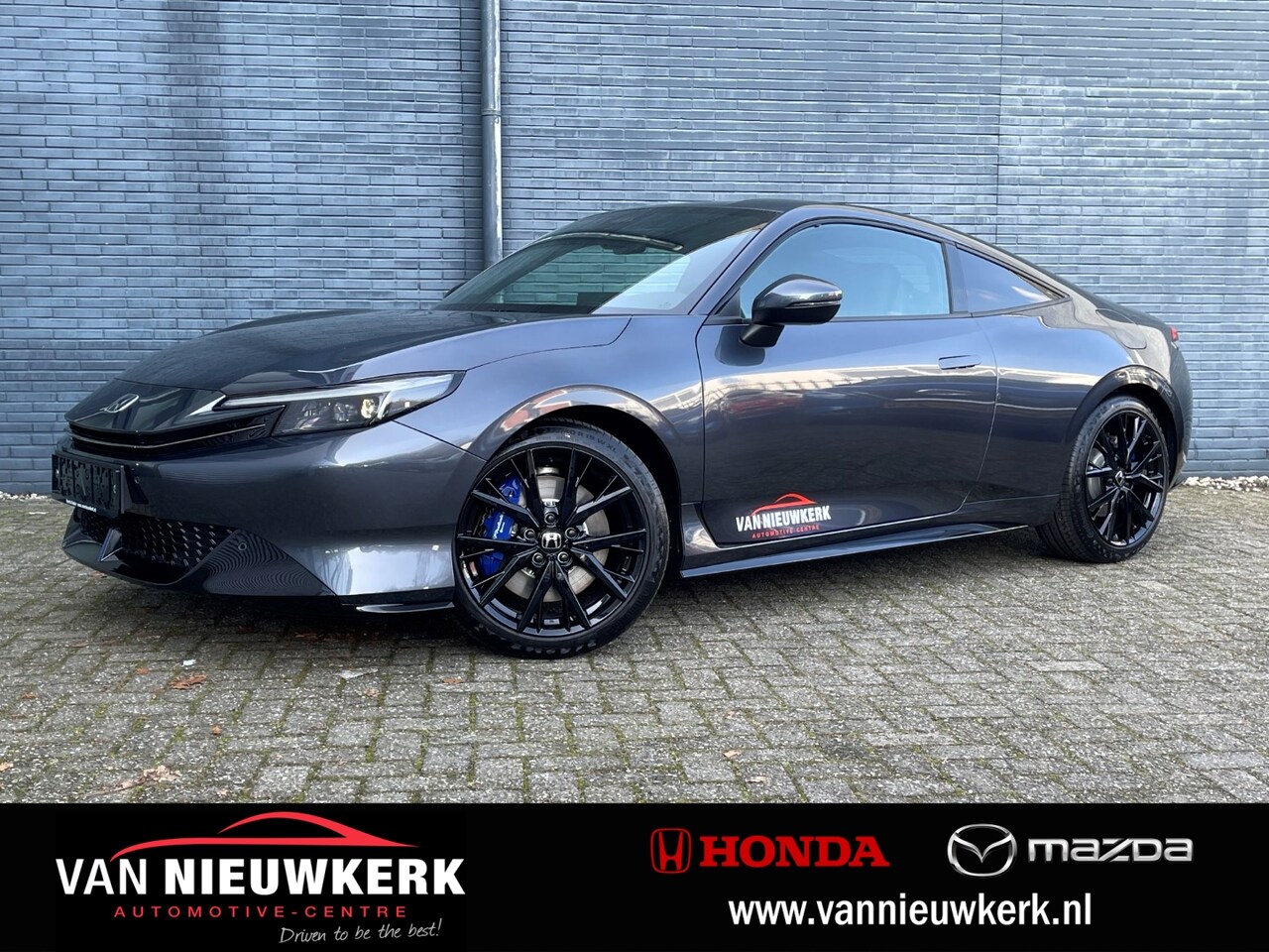 Honda Prelude - 2.0 HYBRID 184PK Automaat Advance | BOSE Audio | BREMBO remmen | Navi & Carplay | Adaptiev - AutoWereld.nl