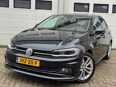 Volkswagen Polo - 1.0 TSI R LINE acc/xenon/led/front assist/carplay/navi/parkeersensoren/sfeerverlichting