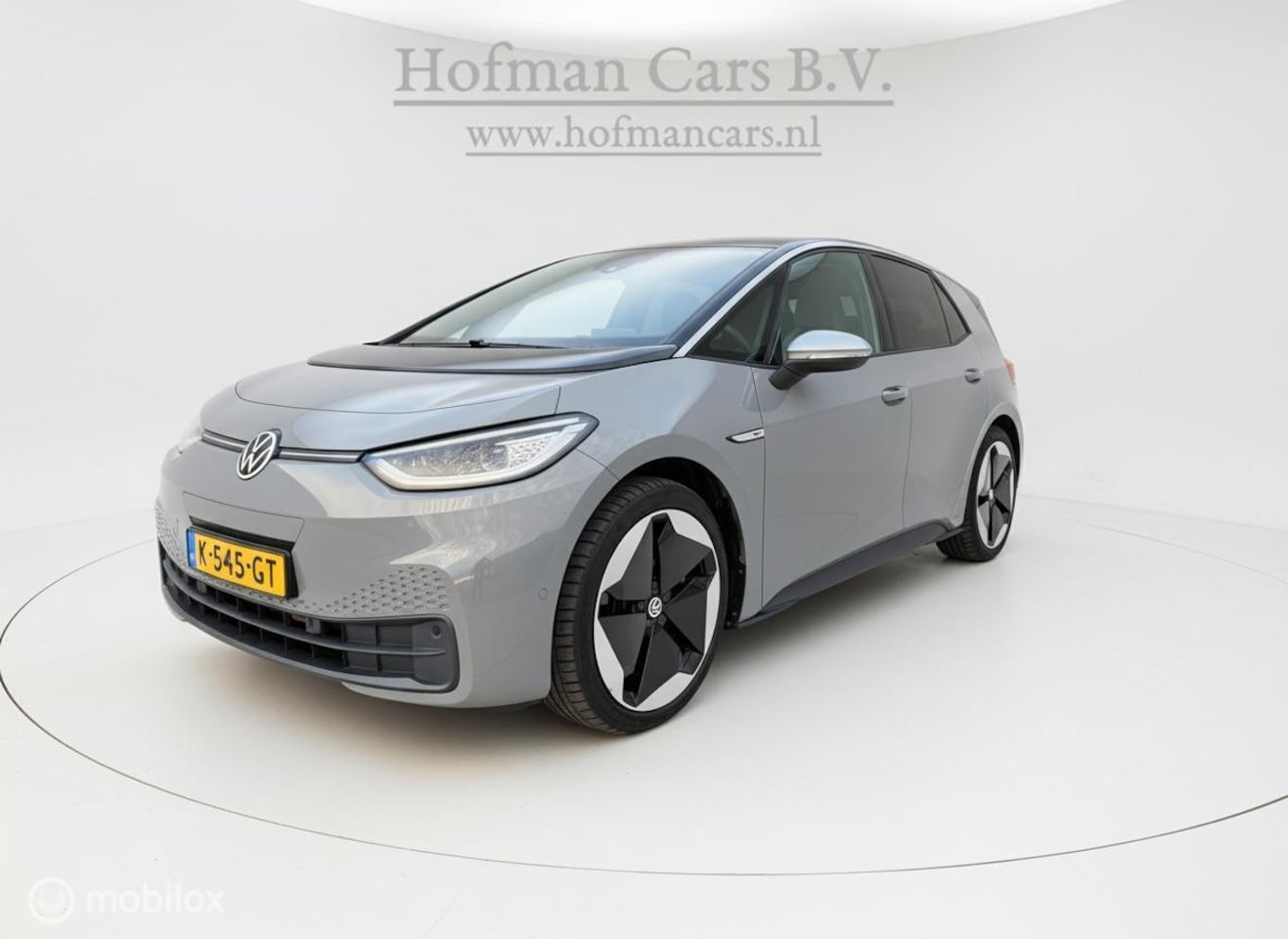 Volkswagen ID.3 - First Max 58 kWh SOH 92% Panormadak Camera - AutoWereld.nl