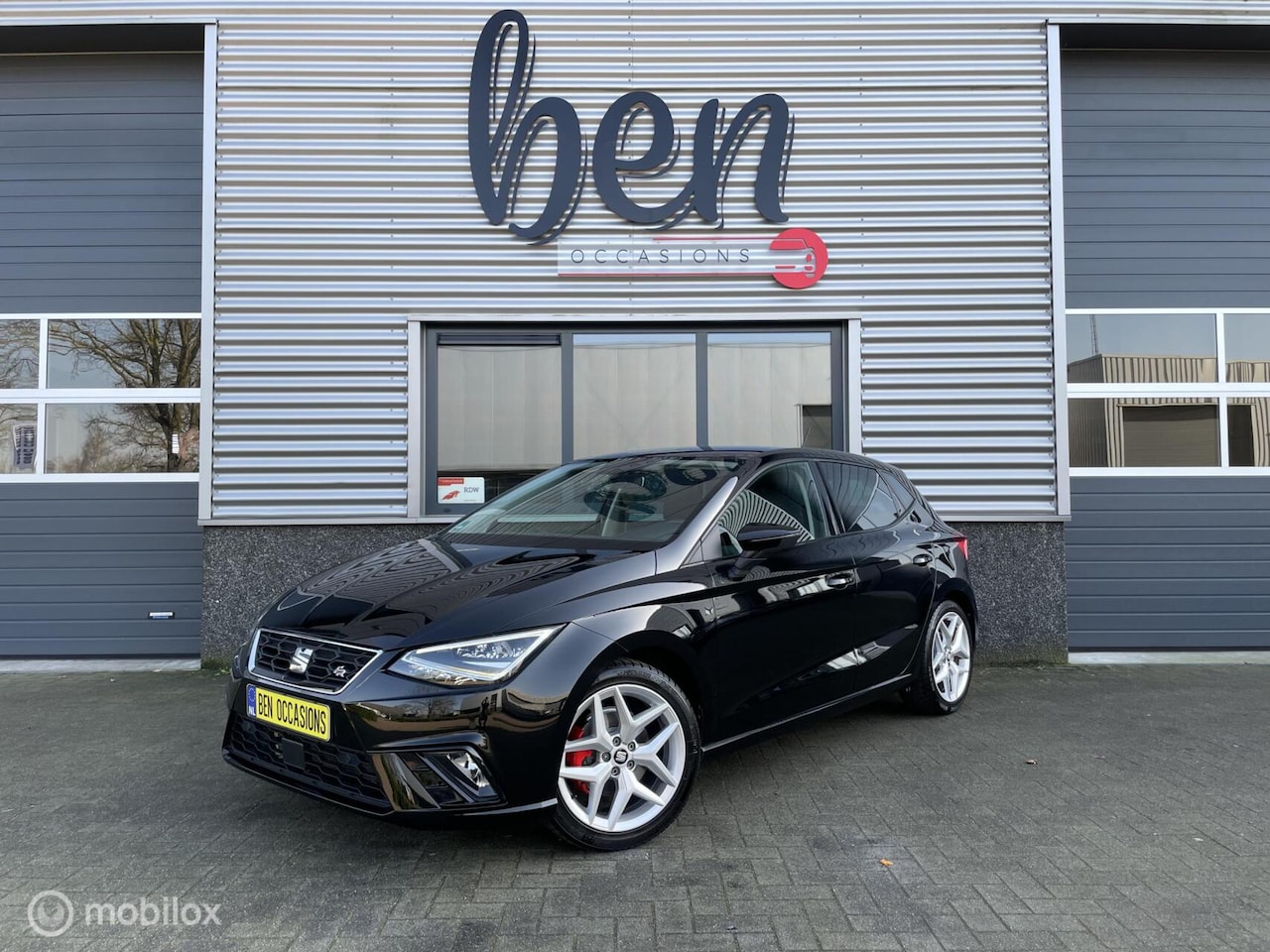 SEAT Ibiza - 1.0 TSI FR Business Intense 2e Eig TOPSTAAT!!! - AutoWereld.nl