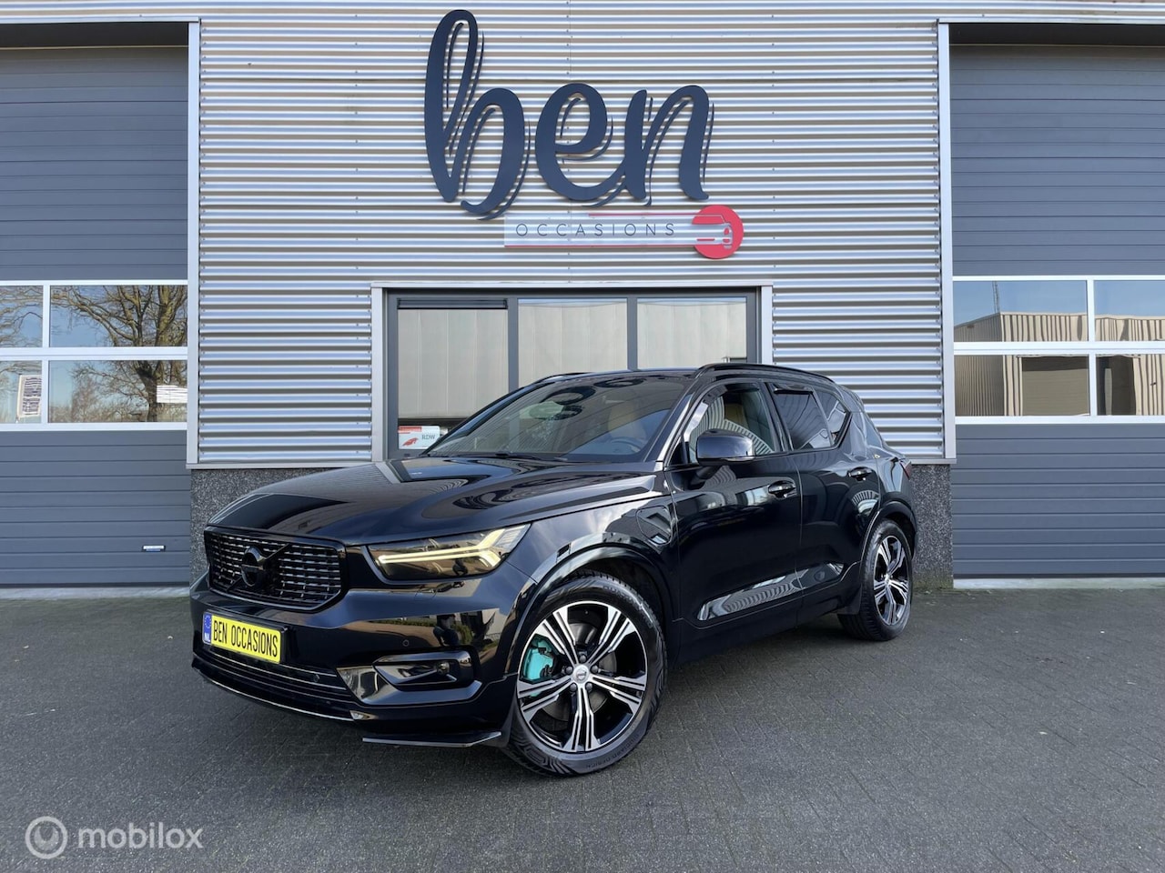 Volvo XC40 - 1.5 T5 Recharge Inscription UNIEK TOPSTAAT!!! - AutoWereld.nl