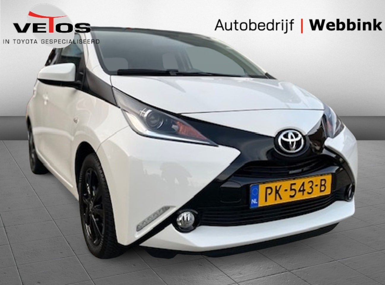Toyota Aygo - 1.0 VVT-i x-play 1.0 VVT-i x-play - AutoWereld.nl