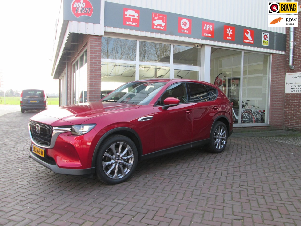 Mazda CX-60 - 2.5 E-SKYACTIV PHEV Takumi 2.5 e-SkyActiv PHEV Takumi - AutoWereld.nl