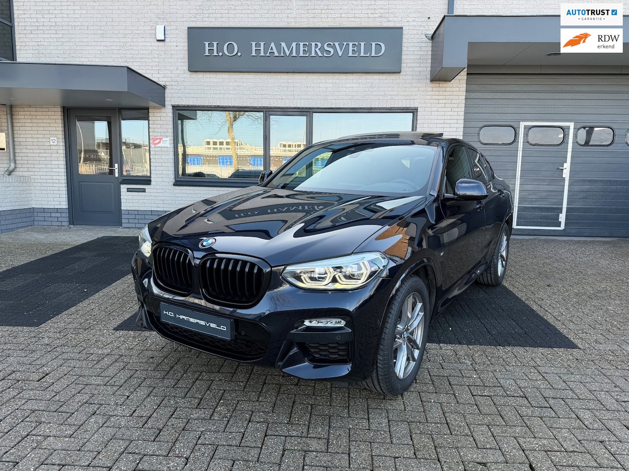 BMW X4 - XDrive20i High Executive M-Sport|Head-Up|Pano - AutoWereld.nl