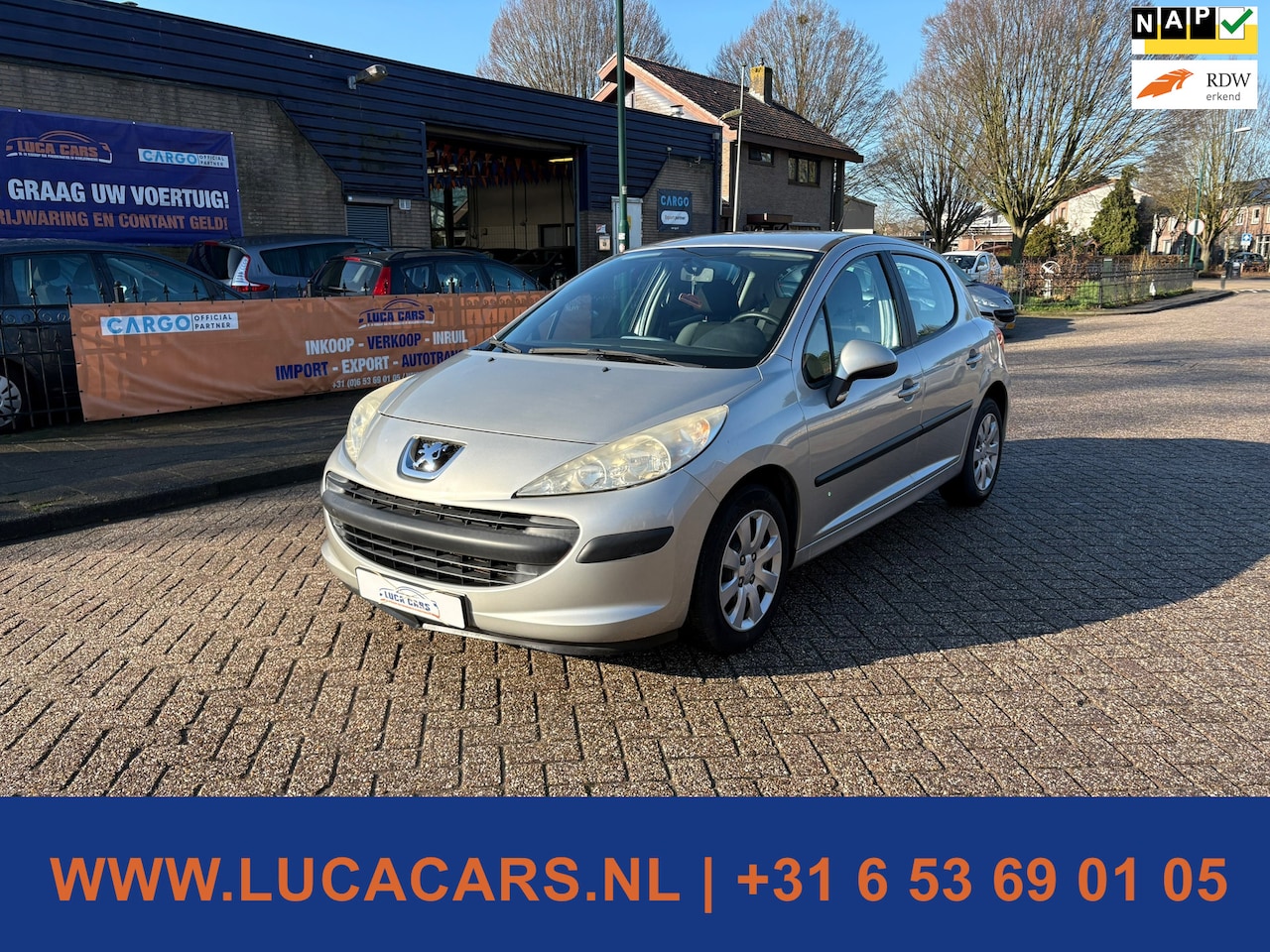 Peugeot 207 - 1.4 VTi Cool 'n Blue 2X SLEUTEL + BOEKJES! - AutoWereld.nl