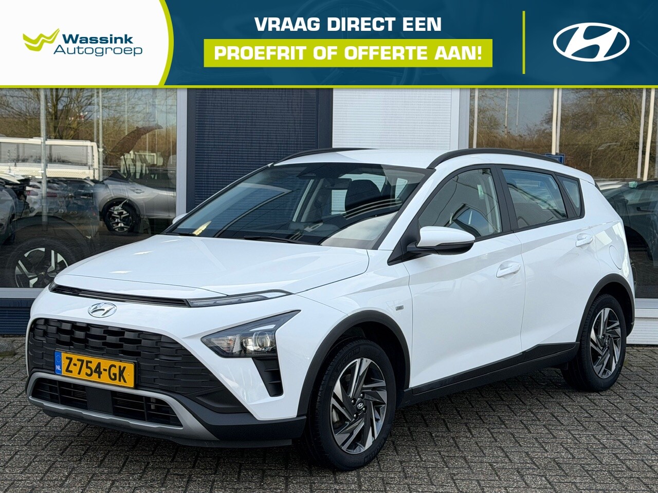 Hyundai Bayon - 1.0 T-GDI 48V 100PK Comfort Smart | Navigatie | Airco | Camera Achter | Carplay | Android - AutoWereld.nl