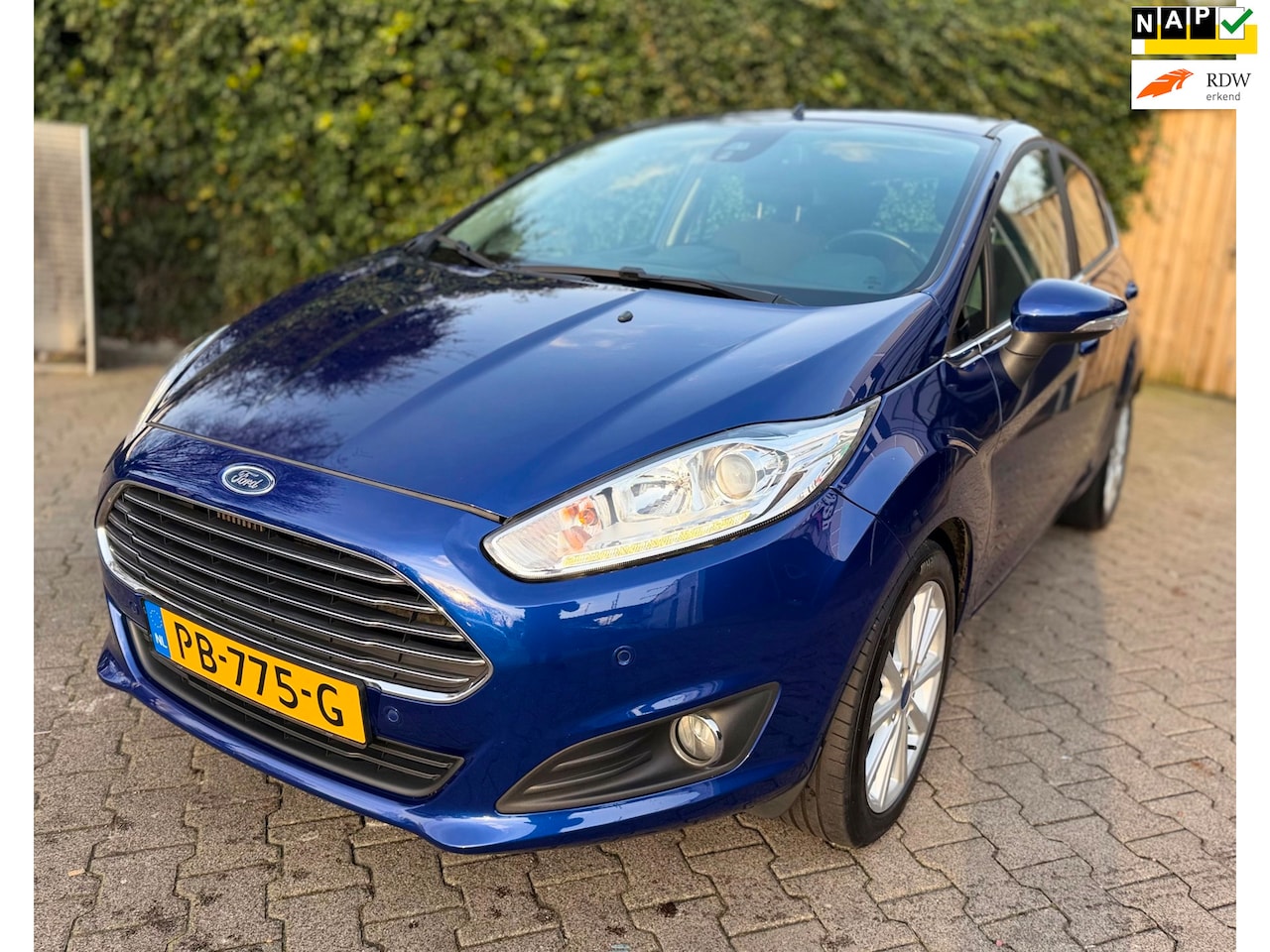Ford Fiesta - 1.0 EcoBoost Titanium 1.0 EcoBoost Titanium - AutoWereld.nl