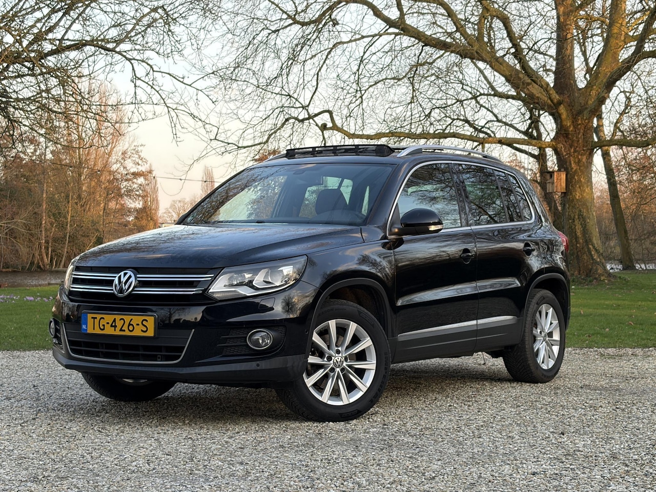 Volkswagen Tiguan - 2.0 TSI Sport&Style 4M, DSG, Pano *LPG*Zuinig* - AutoWereld.nl