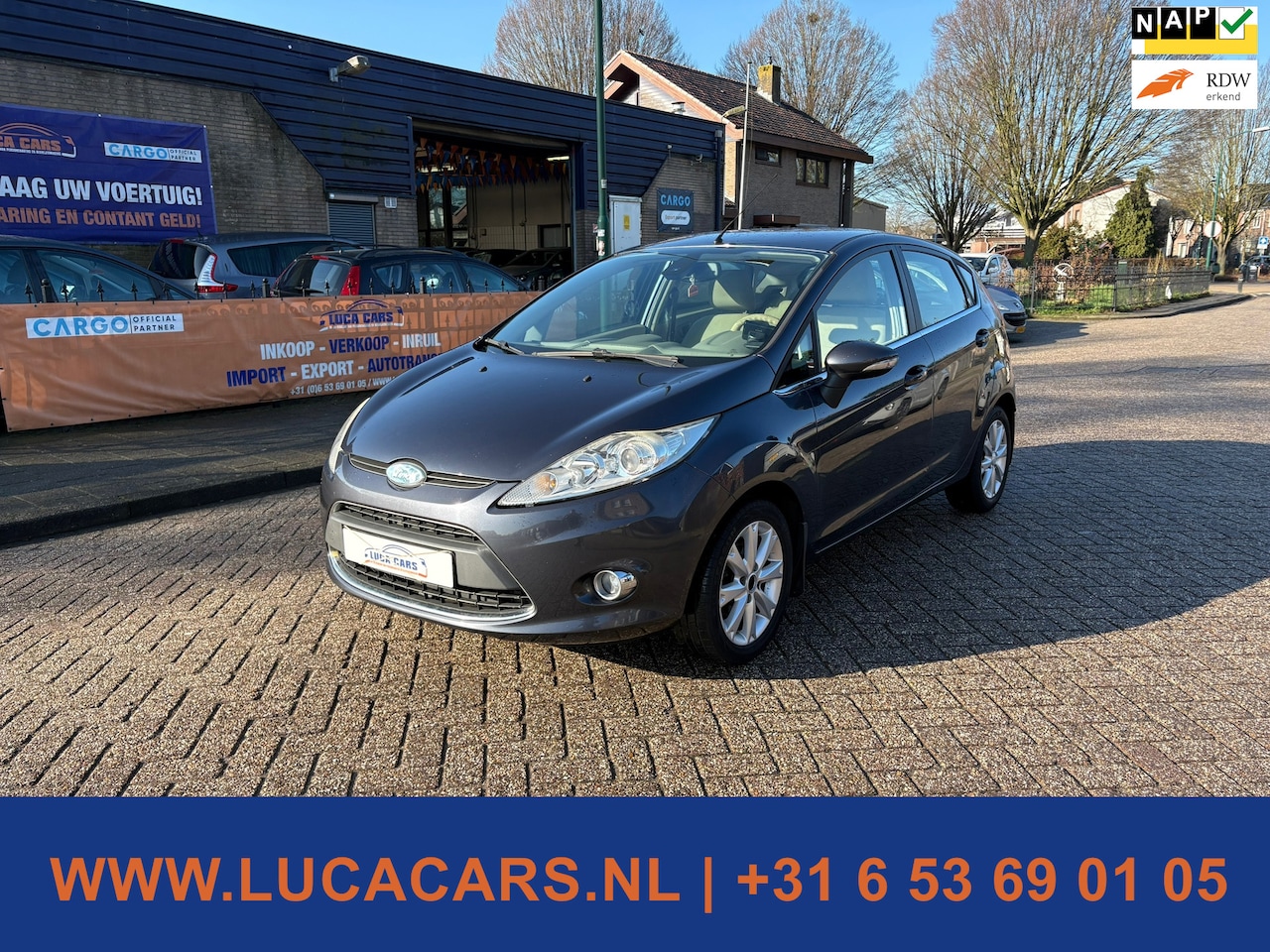 Ford Fiesta - 1.25 Ghia 1.25 Ghia NIEUWE APK! - AutoWereld.nl