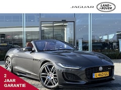 Jaguar F-type - Convertible P450 RWD R-Dynamic | Black Pack | Cognac (Tan) Leder | Origineel Nederlandse A