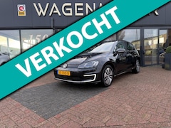Volkswagen e-Golf - E-Golf Clima|Cruise|NAVI|Carplay|Soh 84%
