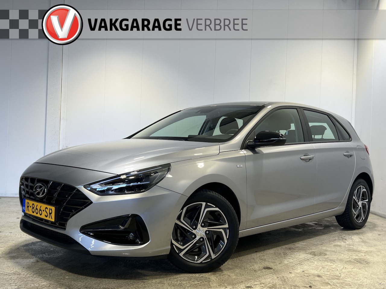 Hyundai i30 - 1.0 T-GDi MHEV Comfort Smart | Navigatie/Android/Apple Carplay | LM Velgen 16" | Cruise Co - AutoWereld.nl