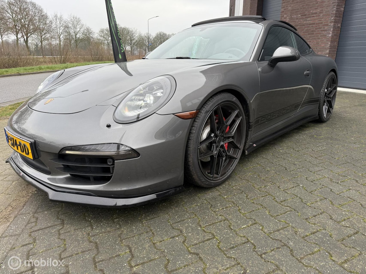 Porsche 911 - 3.8 Carrera S 3.8 Carrera S - AutoWereld.nl