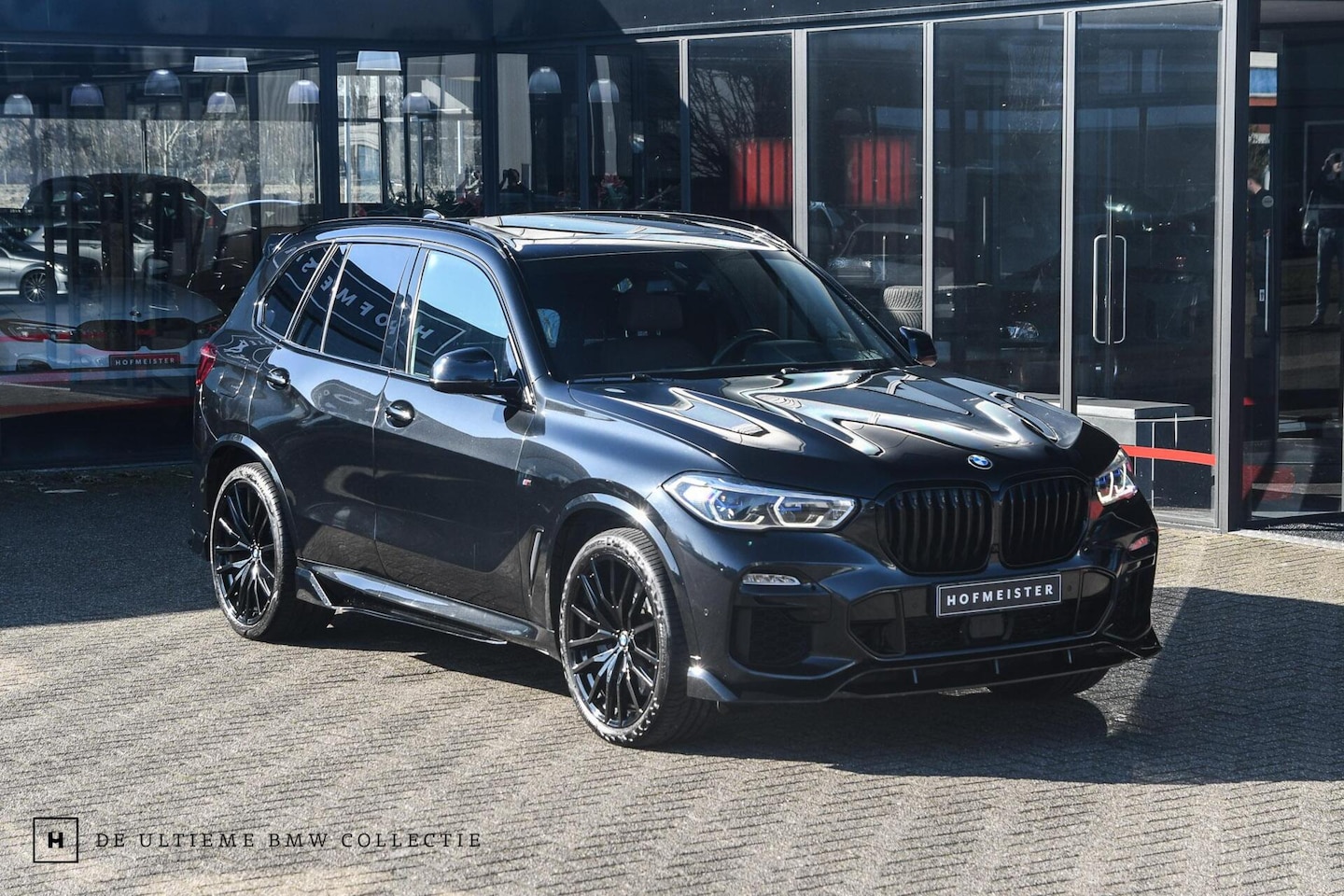 BMW X5 - M50d GRIJS KENTEKEN | B&W | Skylounge | EX BTW - AutoWereld.nl