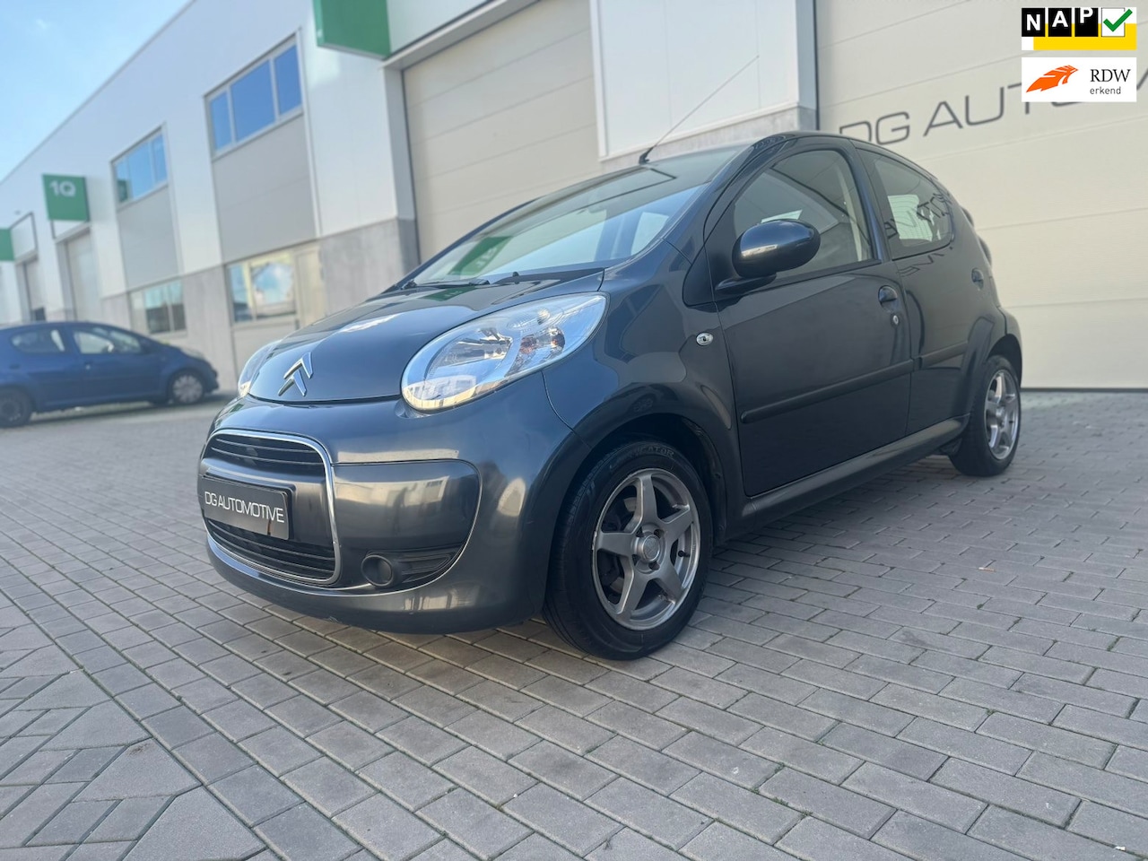 Citroën C1 - 1.0-12V Ambiance AUTOMAAT APK 29-07-2026 AIRCO ELEKTRISCHE RAMEN AUX - AutoWereld.nl