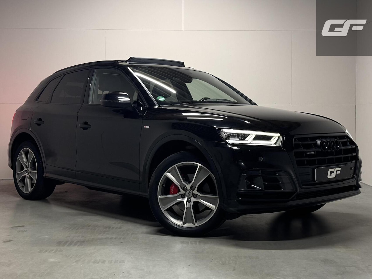 Audi Q5 - 2.0 TFSI Quattro Black Edition RS-Seats Pano HUD Sfeer Trekh. - AutoWereld.nl