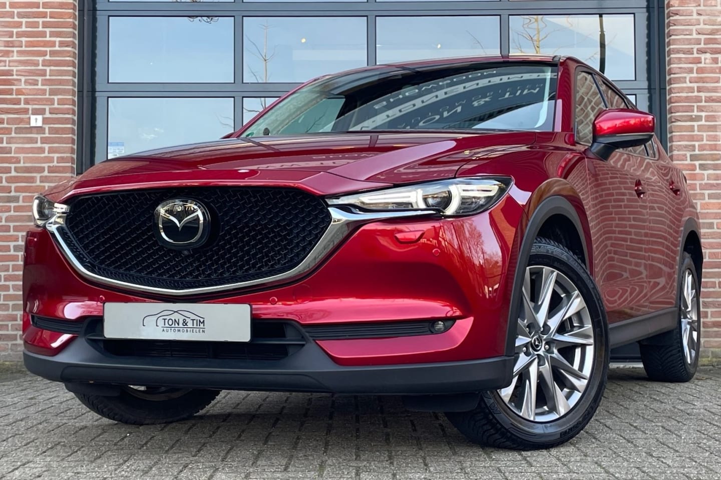 Mazda CX-5 - 2.5 SkyActiv-G 194 Sportline A.Cruise 360° Headup '19 - AutoWereld.nl