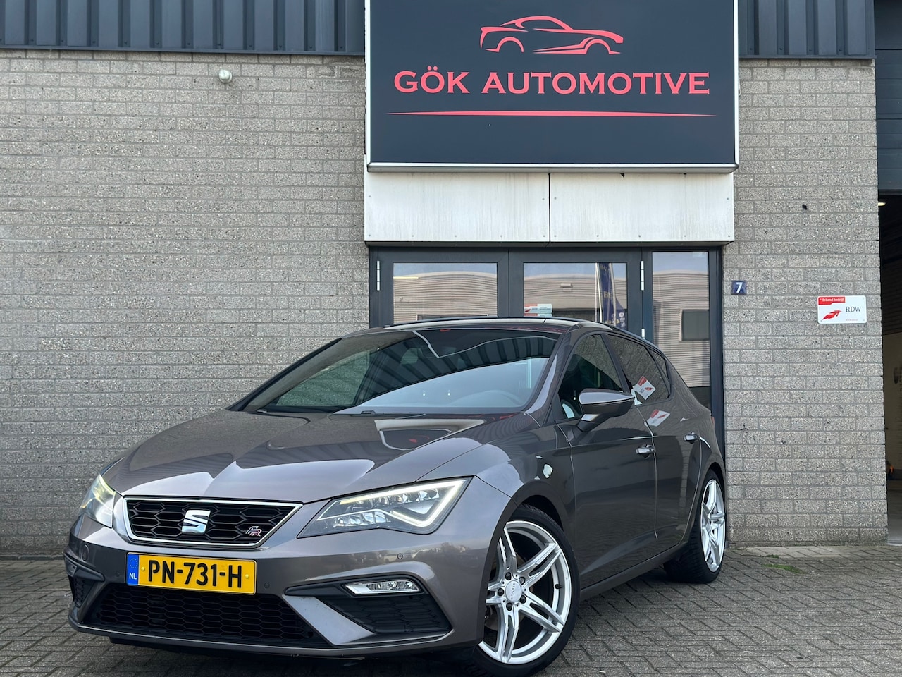 SEAT Leon - 1.4 EcoTSI FR / Clima / PDC / NAP / Automaat / Drive Modus / 3x FR / LED / Cruise Control - AutoWereld.nl