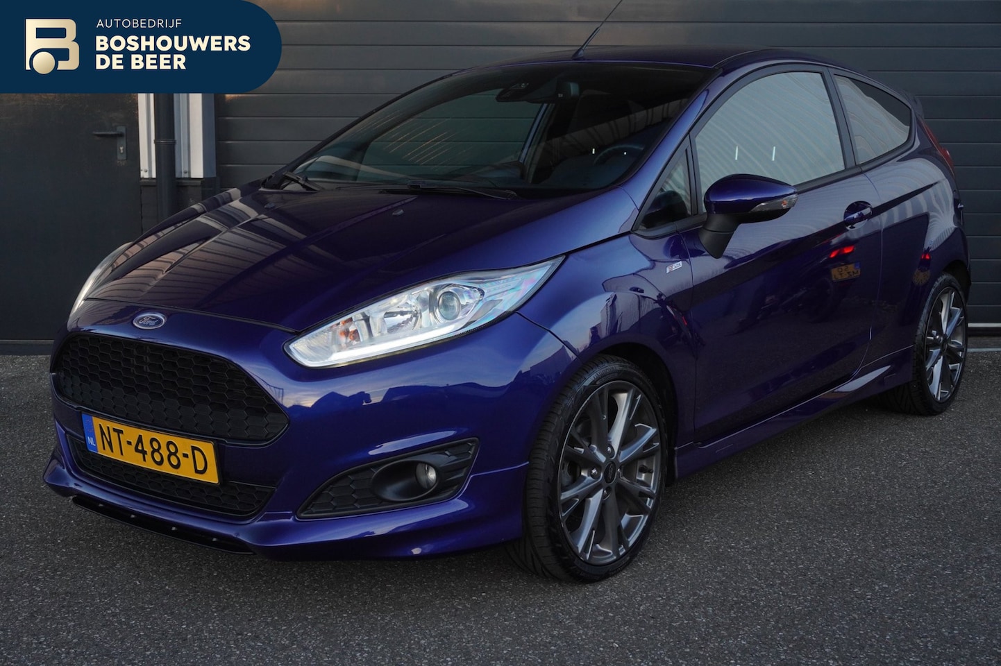 Ford Fiesta - 1.0 EcoBoost ST Line | Navigatie | Climate Control | 125 pk | Dealeronderhouden | orig. NL - AutoWereld.nl
