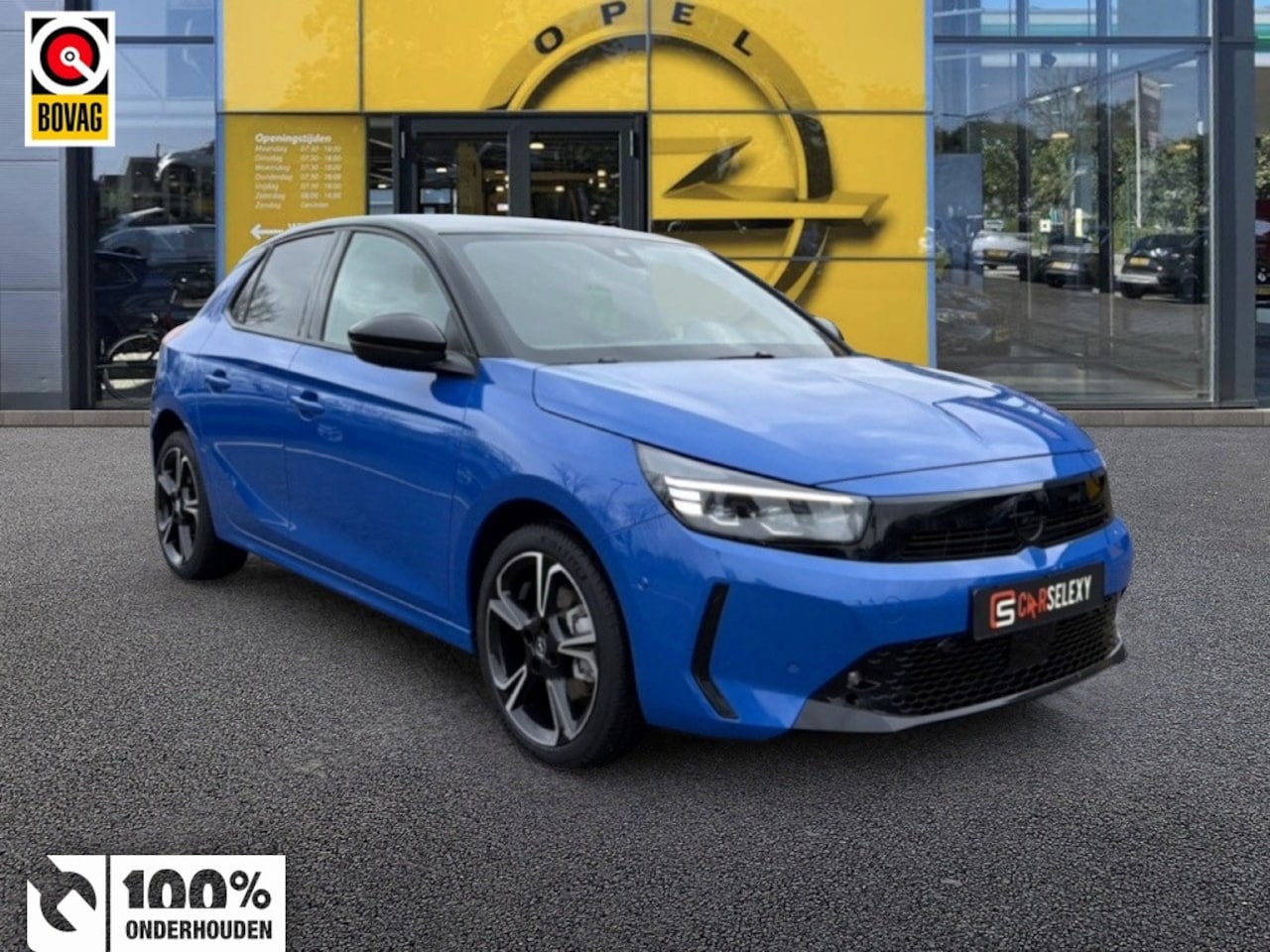 Opel Corsa - 1.2T 145pk Hybrid GS | Camera | Winterpakket | Keyless | 17" - AutoWereld.nl