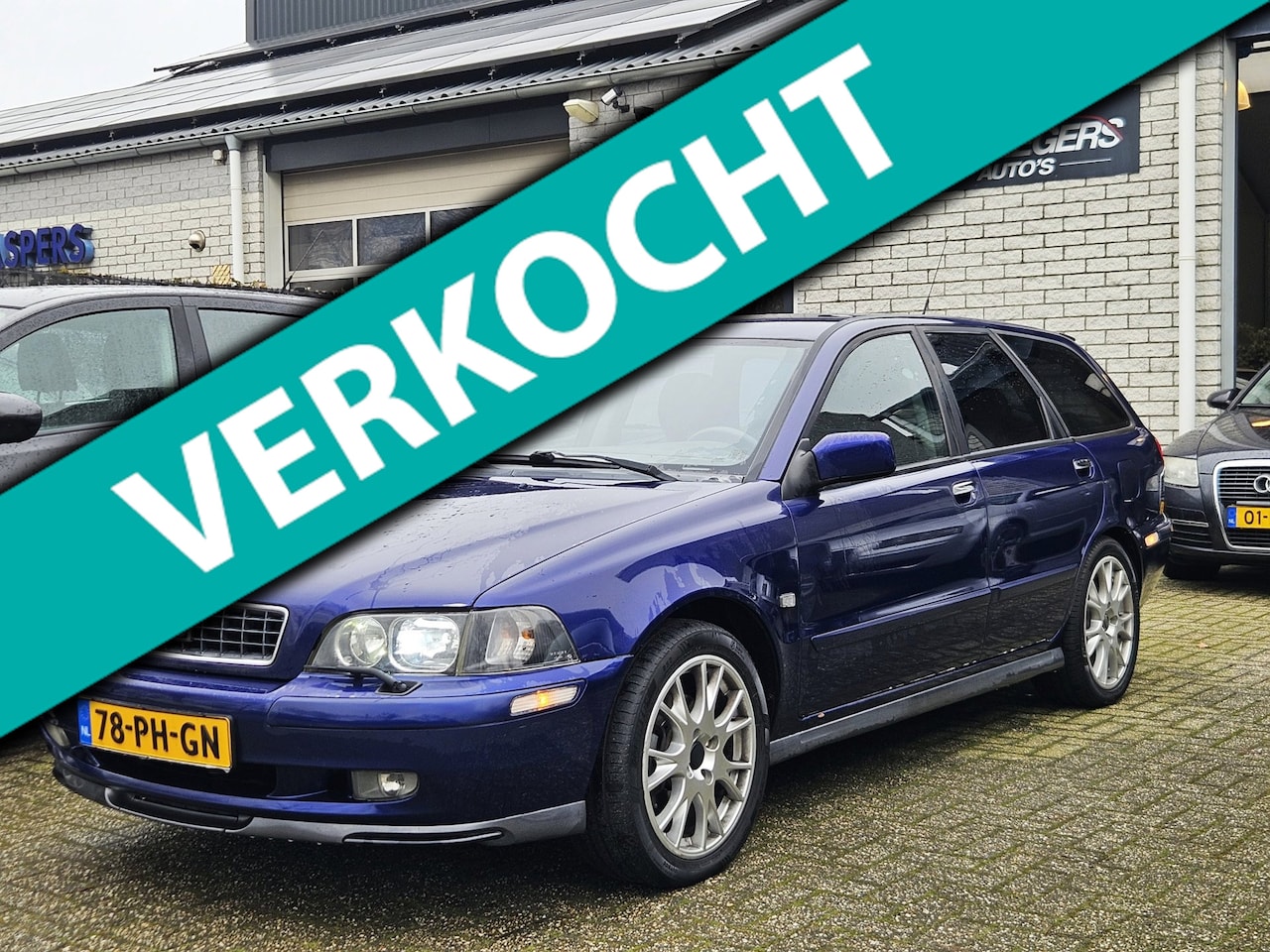 Volvo V40 - 2.0 Europa Nordic*Stoel vw*Nieuwe APK - AutoWereld.nl