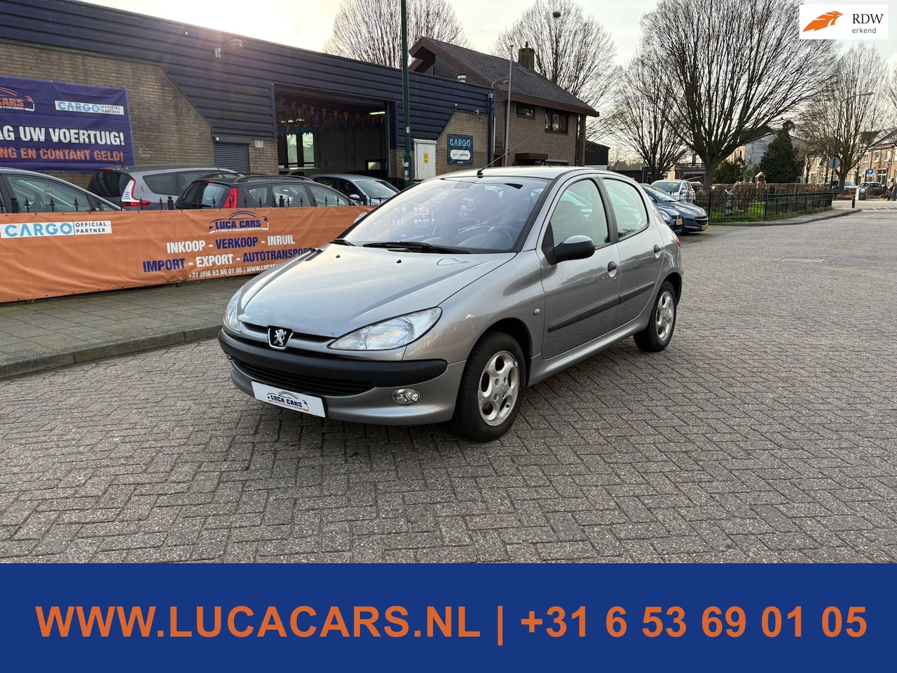 Peugeot 206 - 1.4 Gentry Premium AIRCO + NIEUWE APK! - AutoWereld.nl
