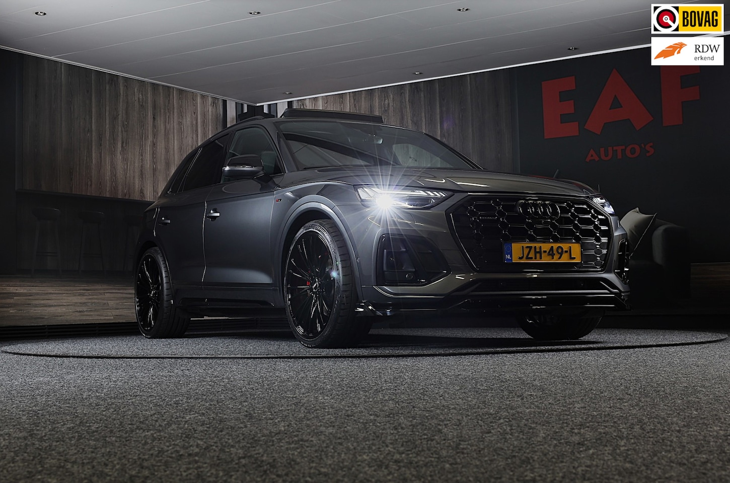 Audi Q5 SQ5 - 55 TFSI e Quattro SQ5 Look / Massage / 360 Camera / B & O / Lane Assist / Virtual Cockpit - AutoWereld.nl