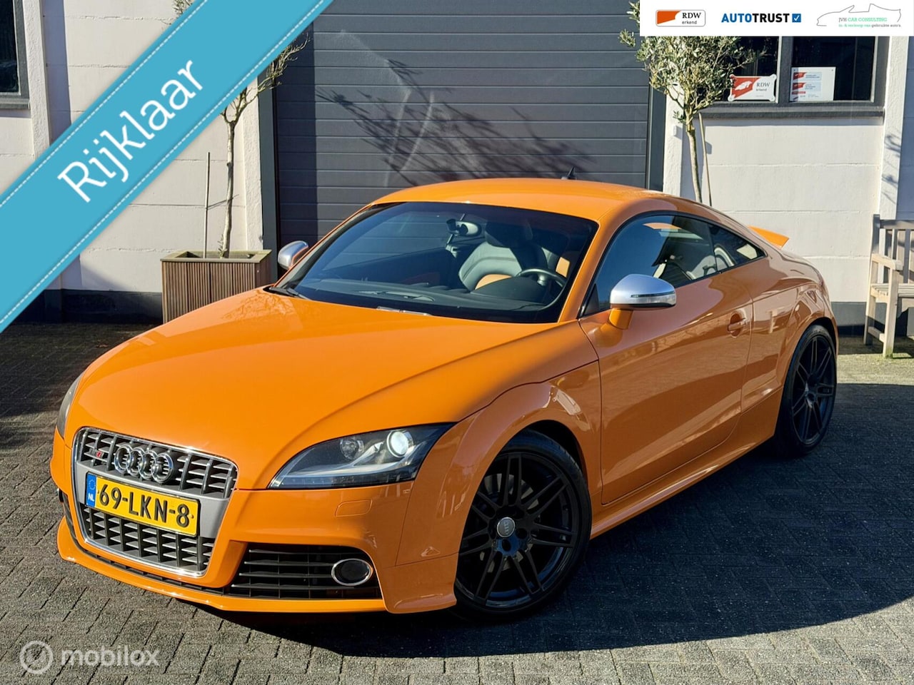 Audi TT - 272PK TTS|RIJKLAAR|NL AUTO!|LEER|BOSE|XENON|GARANTY! - AutoWereld.nl