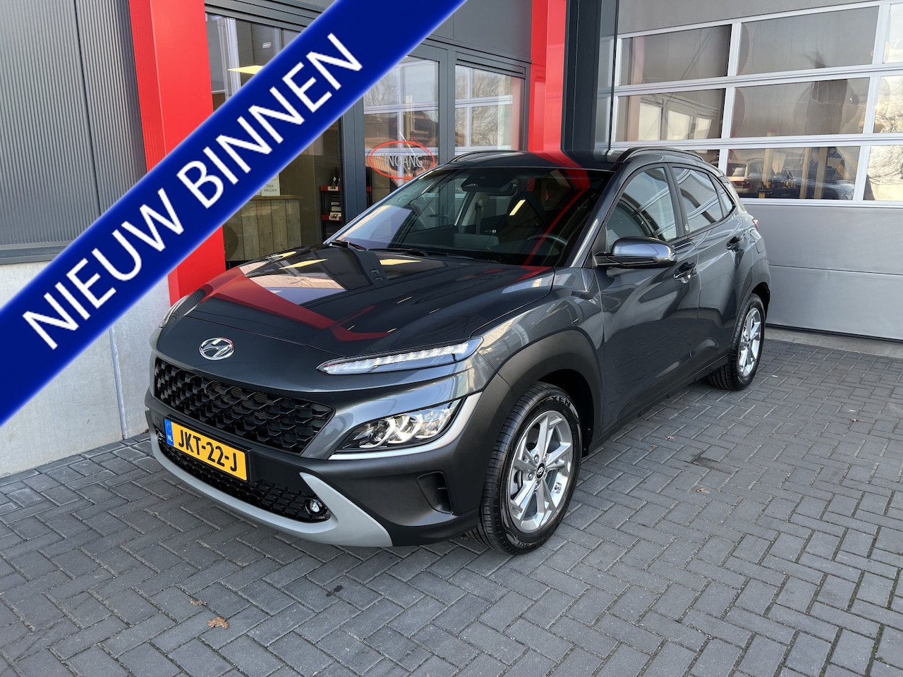 Hyundai Kona - 1.0 T-GDI Fashion LED | Stuur/Stoelverwarming | Apple Carplay | Keyless Entry&Start - AutoWereld.nl
