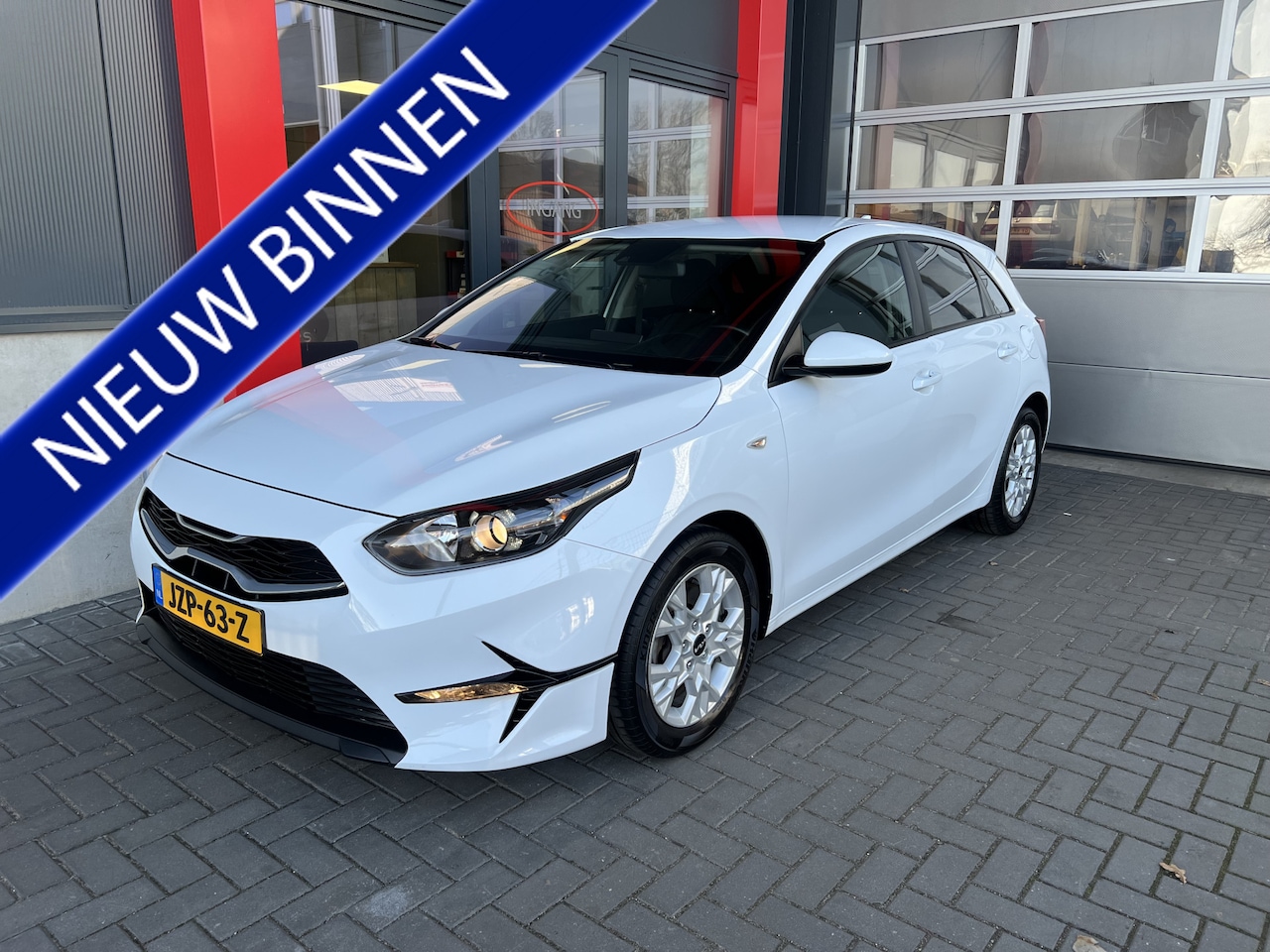 Kia Cee'd - Ceed 1.0 T-GDi DynamicPlusLine Stoel&Stuur verwarm | CarPlay | ACC | - AutoWereld.nl