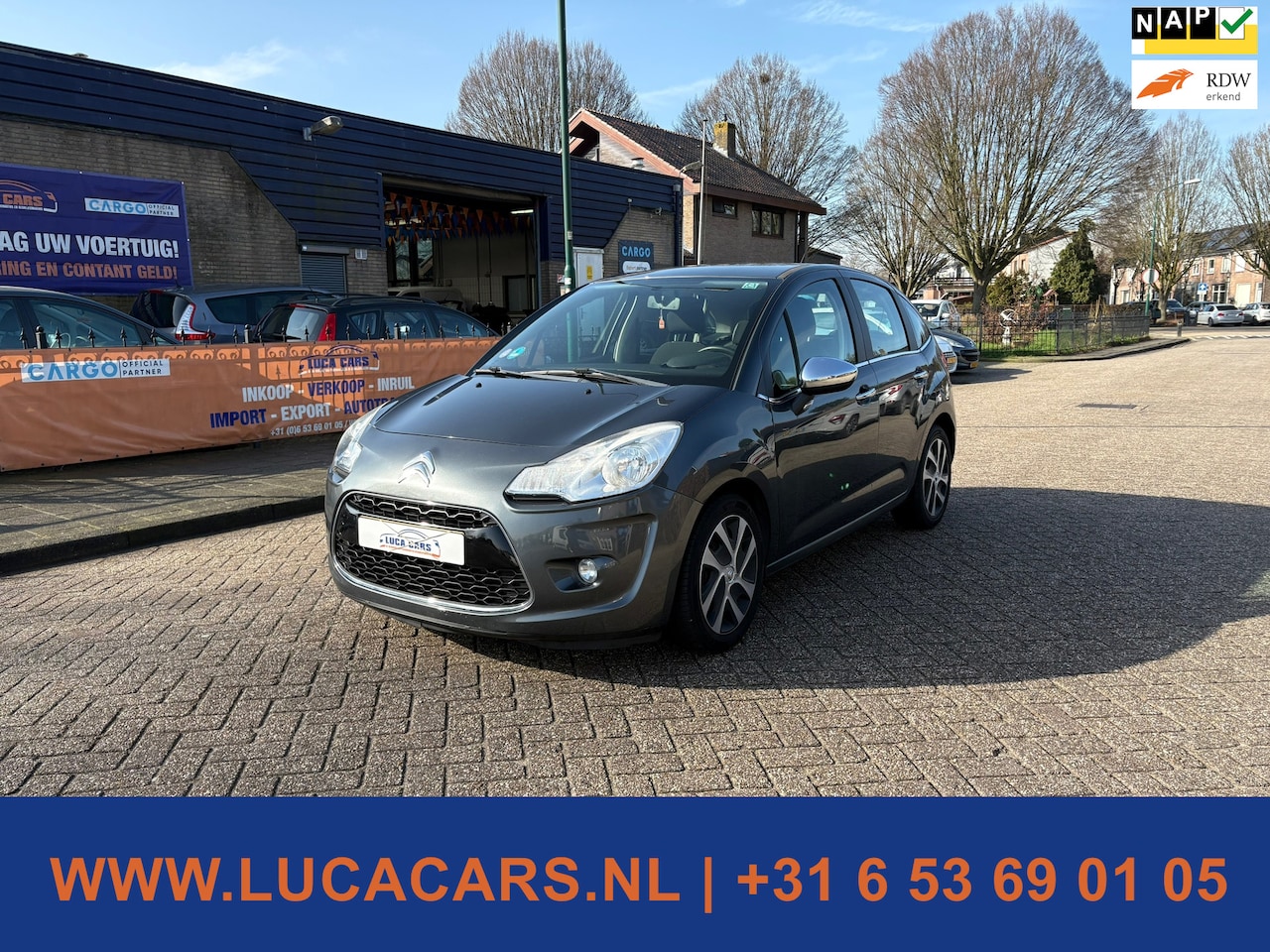 Citroën C3 - 1.2 VTi Collection 2X SLEUTEL + BOEKJES! - AutoWereld.nl