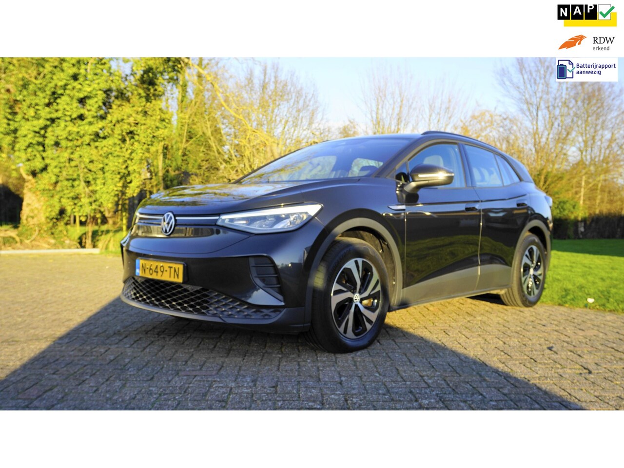 Volkswagen ID.4 - Pure 52 kWh SOH 93% - AutoWereld.nl