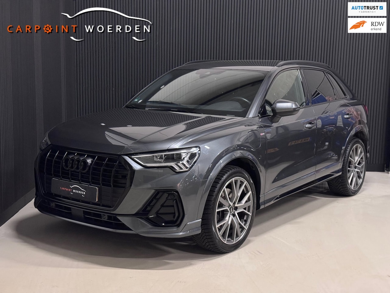 Audi Q3 - 45 TFSI e 3X S-LINE | LED | TREKHAAK | HYBRIDE - AutoWereld.nl