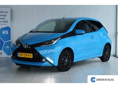 Toyota Aygo - 1.0 VVT-i x-sport | Camera | Airco | Dakspoiler | LMV | Getint Glas | Bleutooth Audio | El