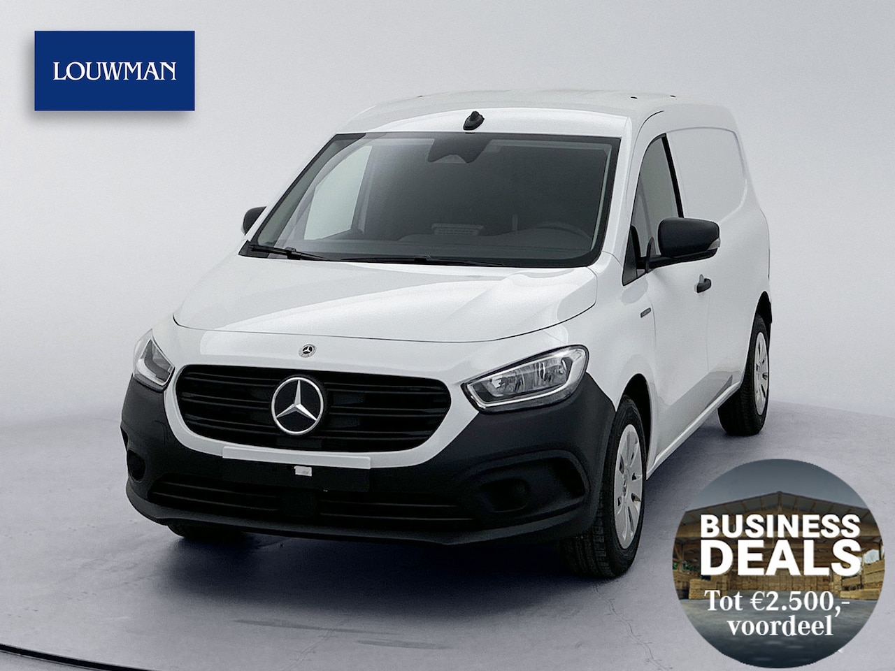 Mercedes-Benz eCitan - 0,99% RENTE - 112 L2 51kwh | DC Laden | Smartphone integratie pakket | - AutoWereld.nl