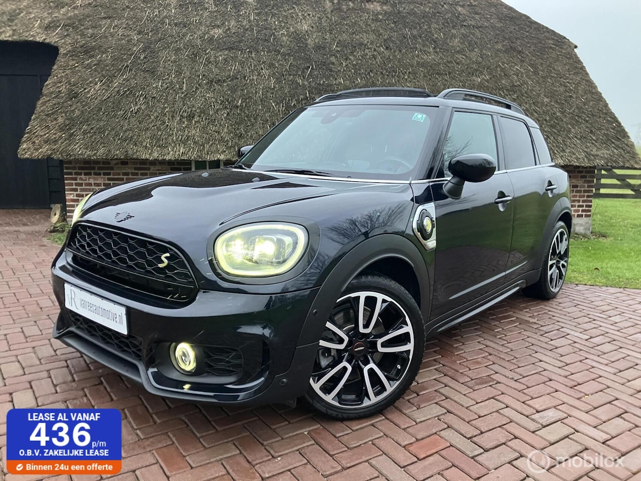 MINI Countryman - 1.5 Cooper S E ALL4 John Cooper Works - AutoWereld.nl