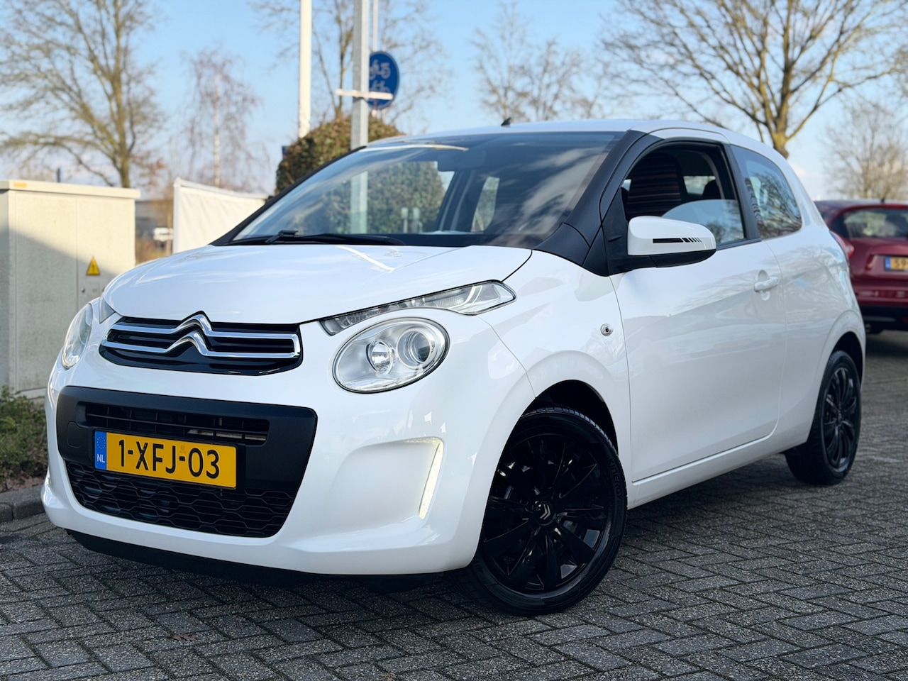 Citroën C1 - 1.0 e-VTi Feel airco led 94.000 km nap - AutoWereld.nl