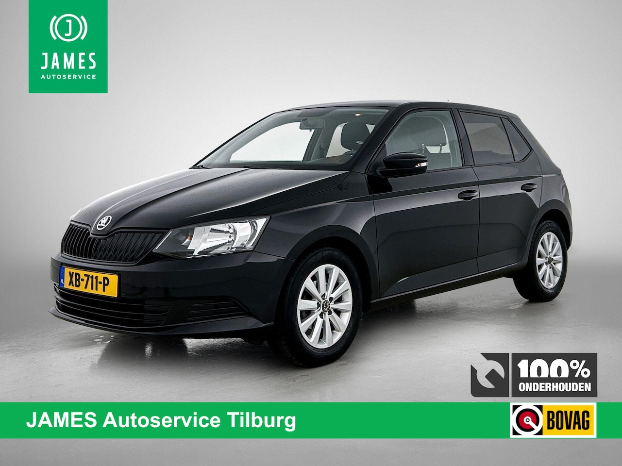 Skoda Fabia - 1.0 Active AIRCO | LMV | 5 DEURS - AutoWereld.nl