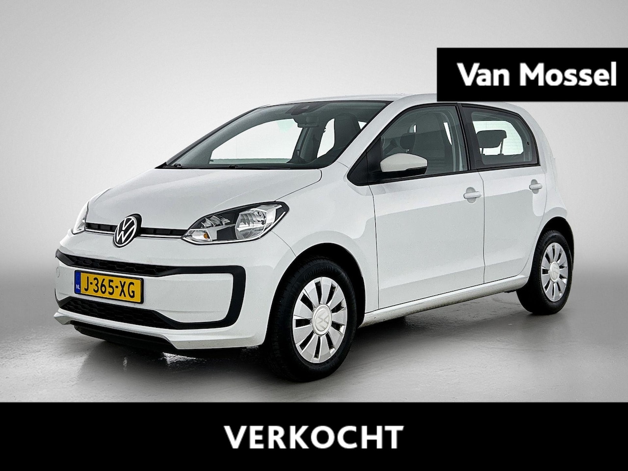 Volkswagen Up! - 1.0 BMT move up! | 60 PK | Airco | Bluetooth | Elektrische ramen | LED | - AutoWereld.nl