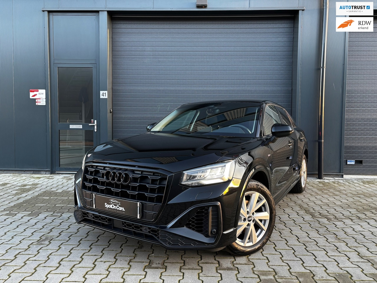 Audi Q2 - 35 TFSI S-Line KEYLESS CAMERA TREKHAAK SIDE ASSIST - AutoWereld.nl