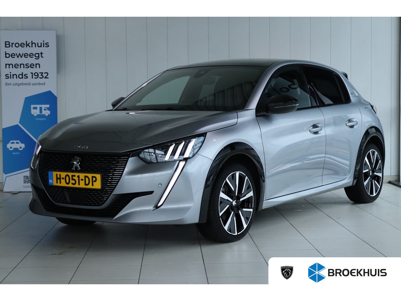 Peugeot 208 - 1.2 Turbo GT 130 | Adapt. Cruise | Panoramadak | Keyless | Camera | Navi | Carplay | Clima - AutoWereld.nl