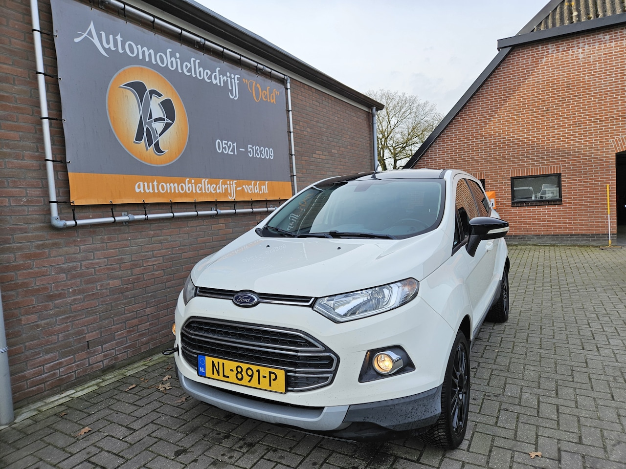 Ford EcoSport - 1.0 EcoBoost Titanium S 1.0 EcoBoost Titanium S (motor defect) - AutoWereld.nl